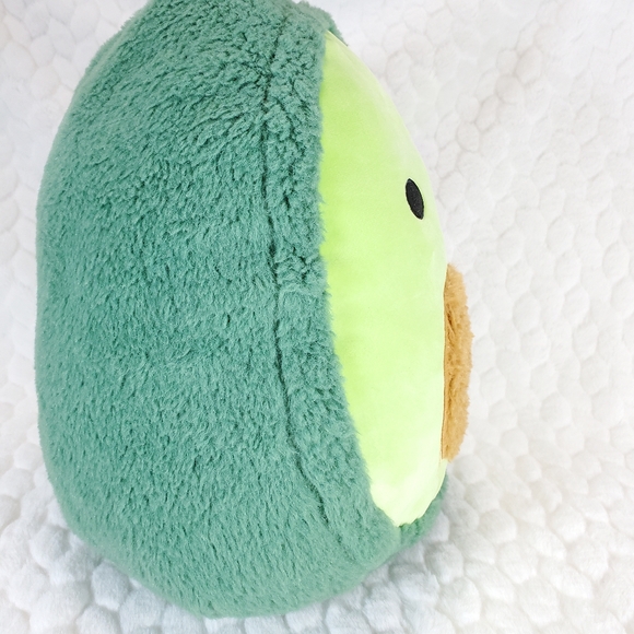 Austin Fuzzamallow Squishmallow 12 Inch Avocado BNW Ripped Tag - Picture 5 of 7